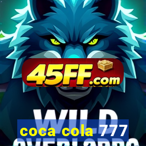 coca cola 777